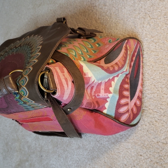 Desigual Avatar Galactic Tote/Shoulder Bag - Picture 4 of 14